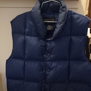 Unisex Down Puffer Vest